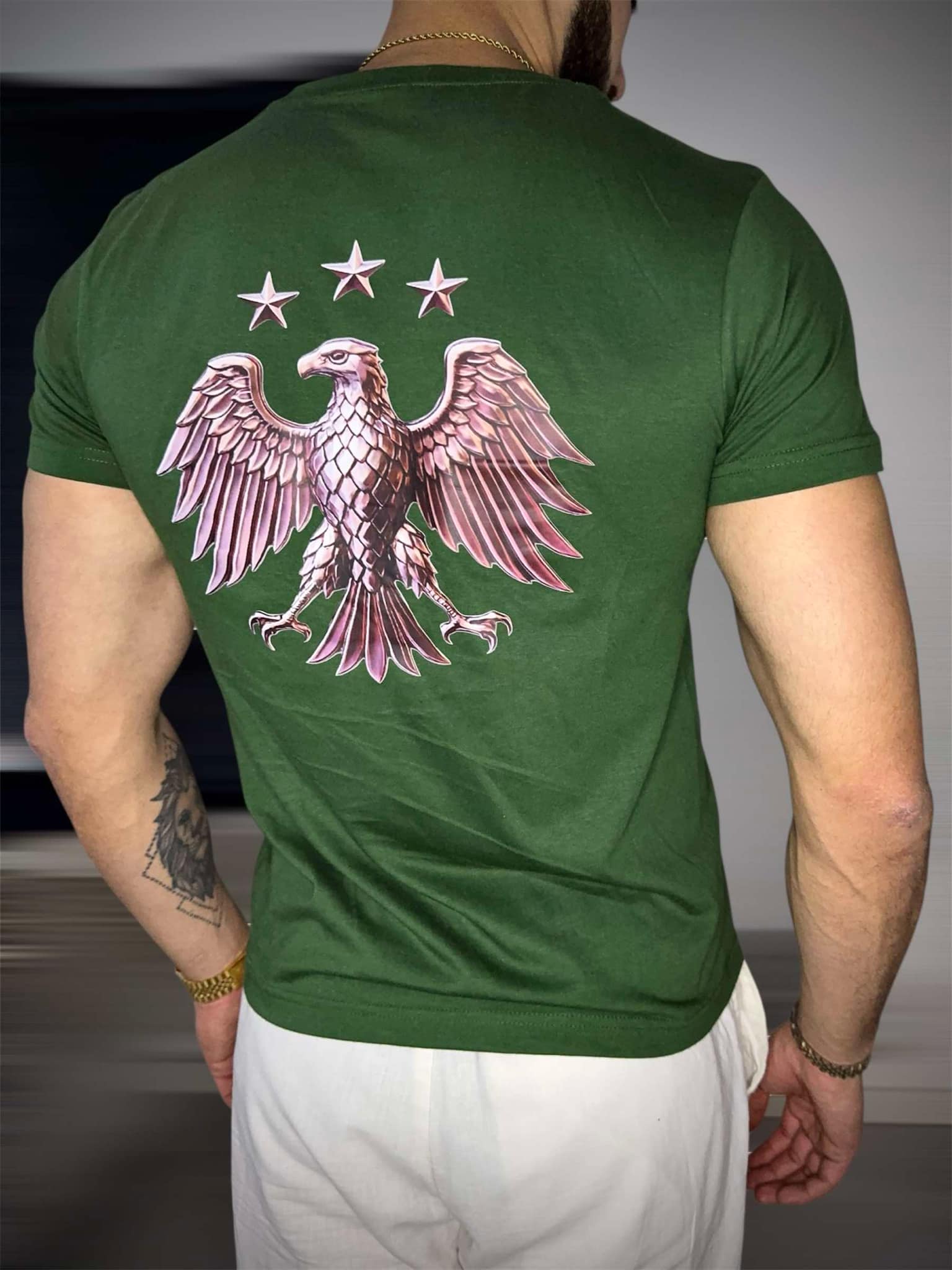 T-shirt med Syriens Nya Identitetssymbol